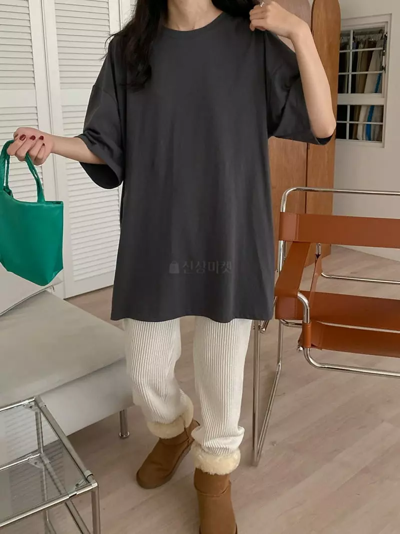 Tfarm - Korean Women Fashion - #womensfashion - Inseang Box Tee - 6