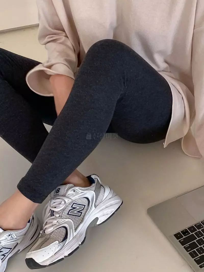 Tfarm - Korean Women Fashion - #womensfashion - Span Leggings - 3