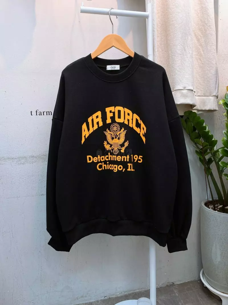 Tfarm - Korean Women Fashion - #womensfashion - Air Force Sweatshirt - 6