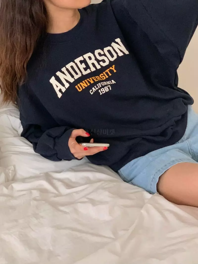 Tfarm - Korean Women Fashion - #womensfashion - Andenson Sweatshirt - 9