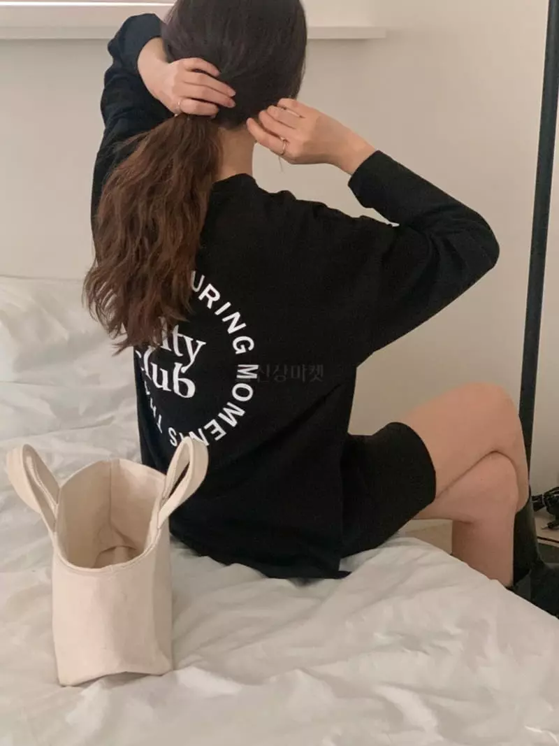 Tfarm - Korean Women Fashion - #womensfashion - Salty Slit Tee - 11