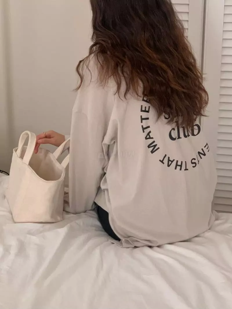 Tfarm - Korean Women Fashion - #womensfashion - Salty Slit Tee - 3