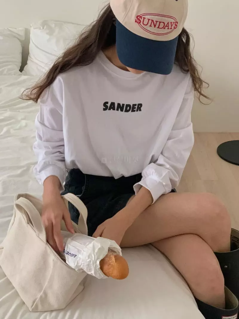 Tfarm - Korean Women Fashion - #womensfashion - Sendar String Tee - 2