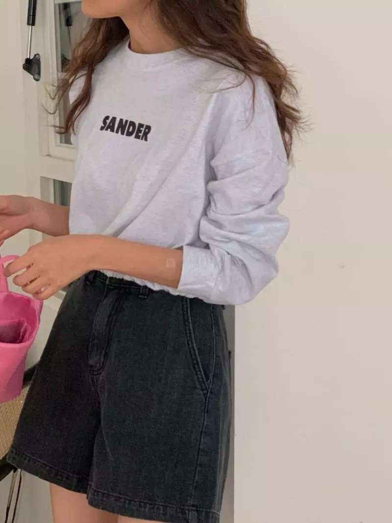 Tfarm - Korean Women Fashion - #momslook - Sendar String Tee - 4