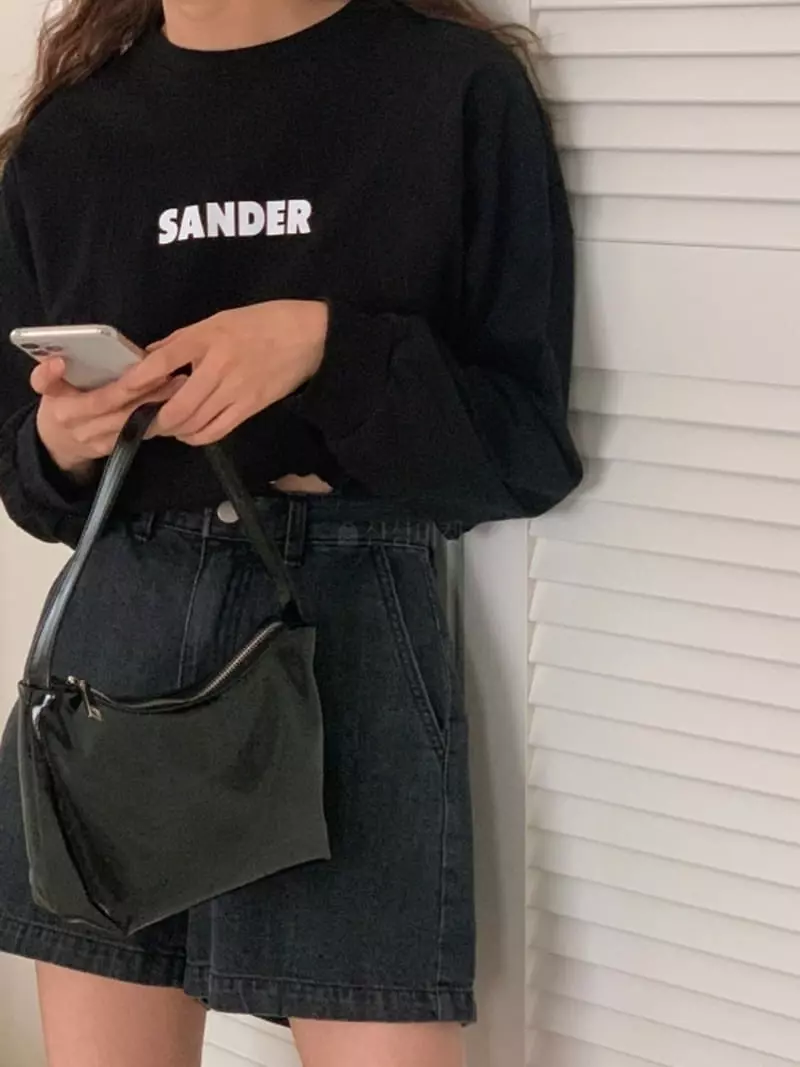 Tfarm - Korean Women Fashion - #womensfashion - Sendar String Tee - 6