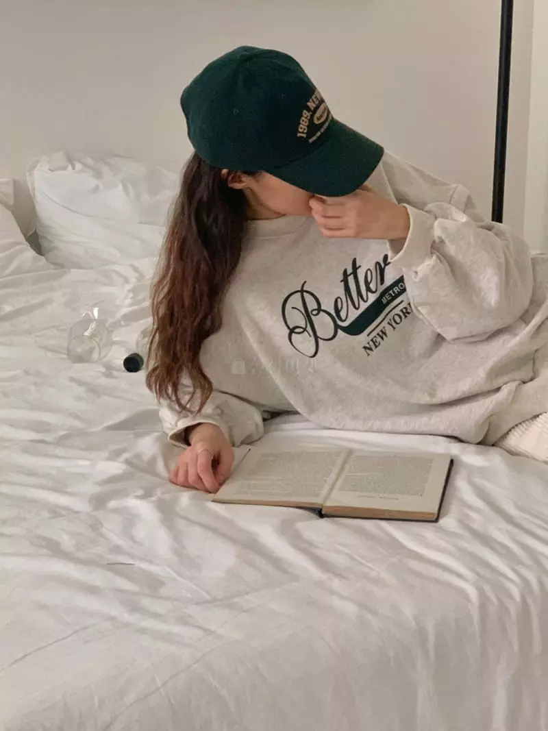 Tfarm - Korean Women Fashion - #womensfashion - Better Sweatshirt - 3