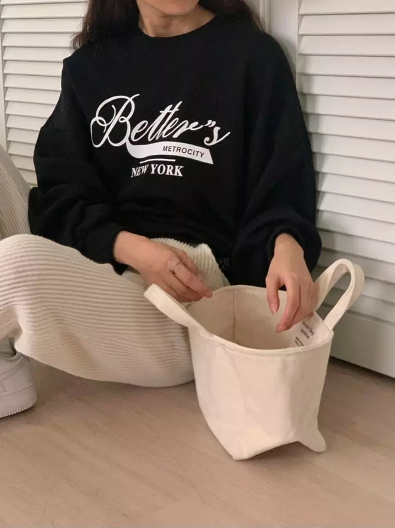 Tfarm - Korean Women Fashion - #womensfashion - Better Sweatshirt - 5