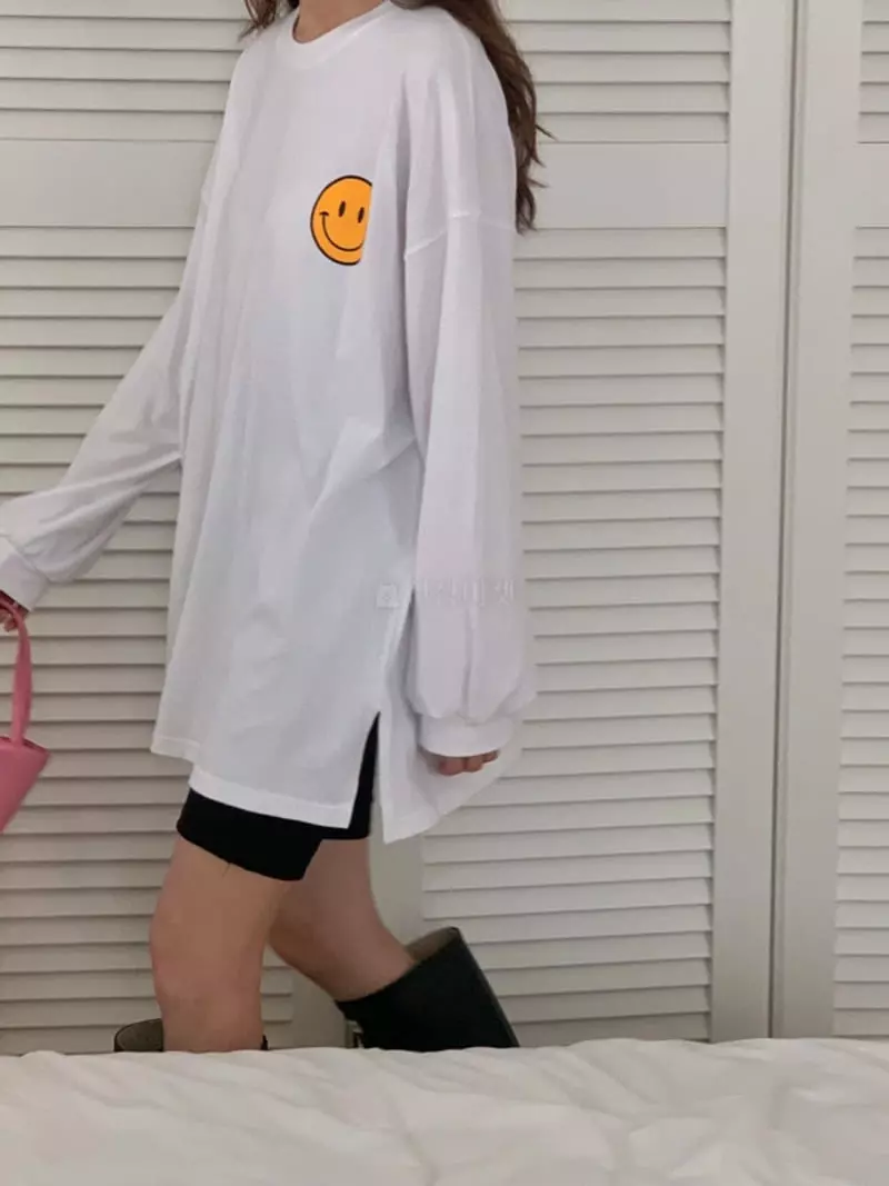Tfarm - Korean Women Fashion - #momslook - Bangsil Box Tee - 4