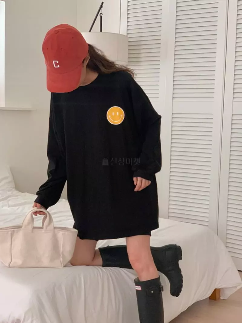 Tfarm - Korean Women Fashion - #womensfashion - Bangsil Box Tee - 6