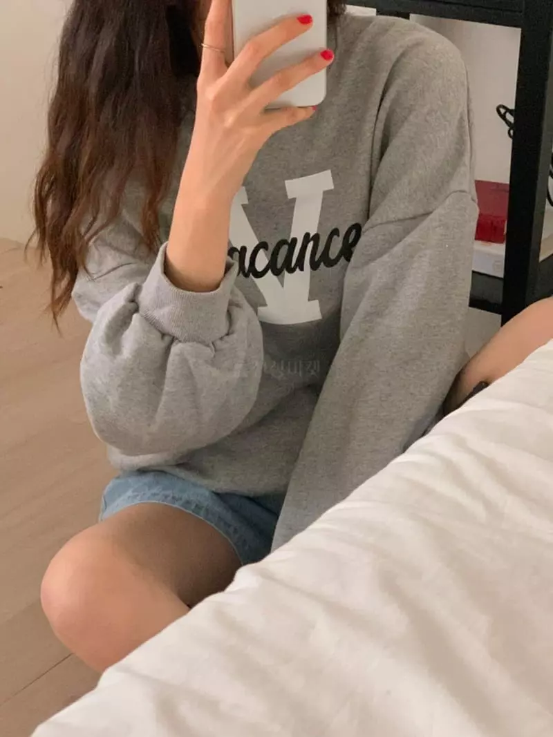 Tfarm - Korean Women Fashion - #womensfashion - Vacance Sweatshirt - 2