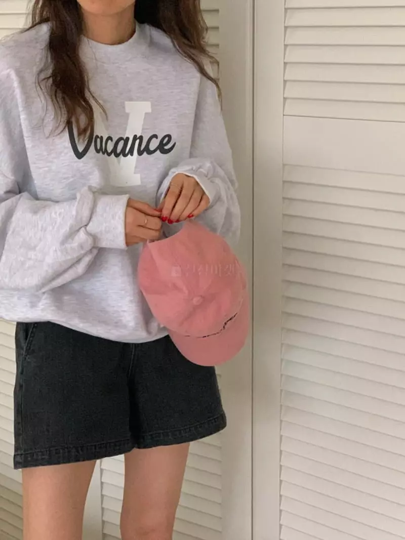 Tfarm - Korean Women Fashion - #momslook - Vacance Sweatshirt - 4