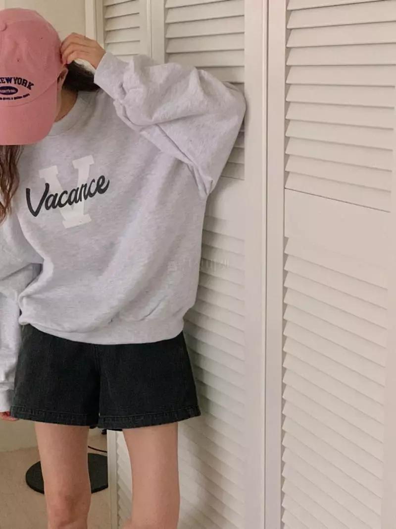 Tfarm - Korean Women Fashion - #womensfashion - Vacance Sweatshirt - 6