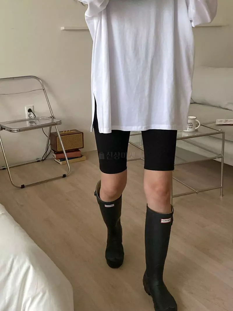 Tfarm - Korean Women Fashion - #womensfashion - Biker Pants