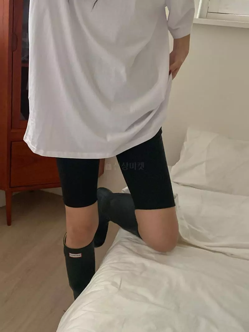 Tfarm - Korean Women Fashion - #womensfashion - Biker Pants - 3