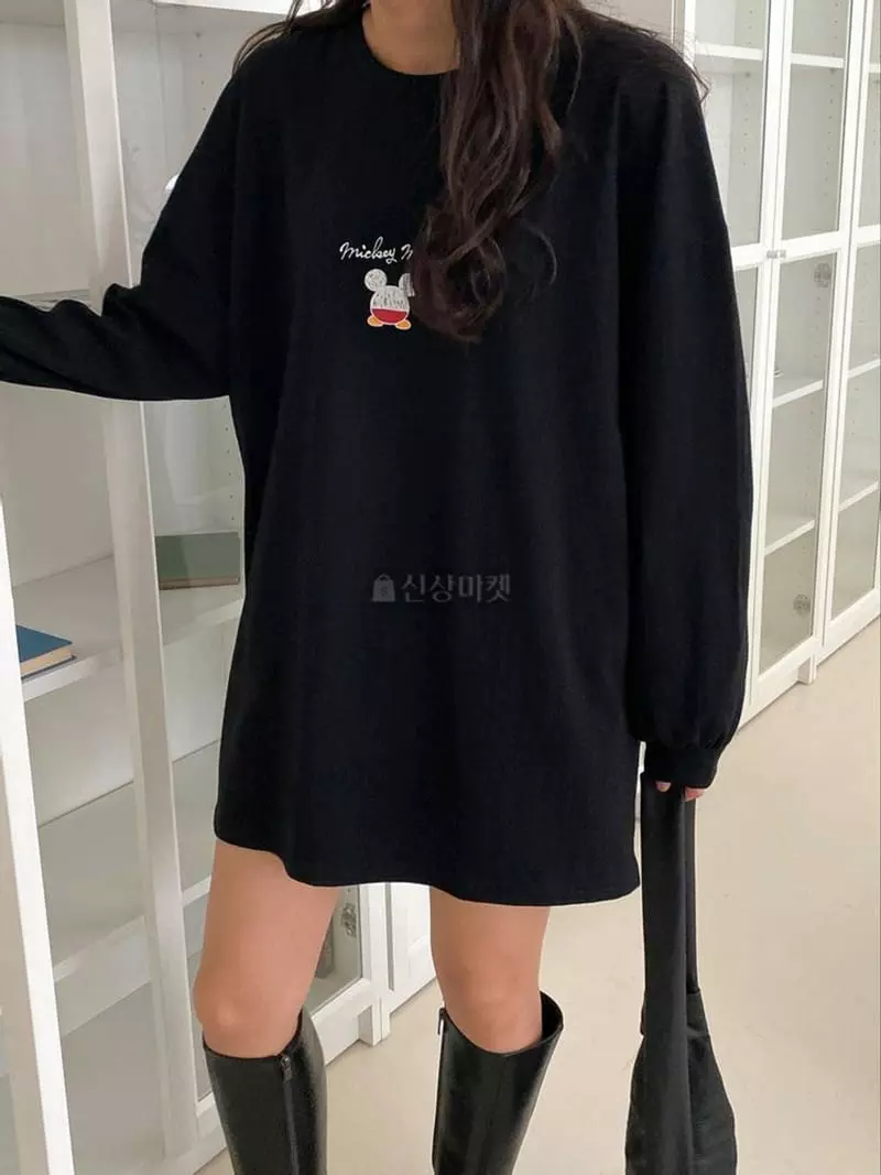 Tfarm - Korean Women Fashion - #momslook - Ma Box Tee - 4