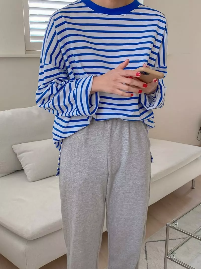 Tfarm - Korean Women Fashion - #womensfashion - Roen Stripes Tee - 3