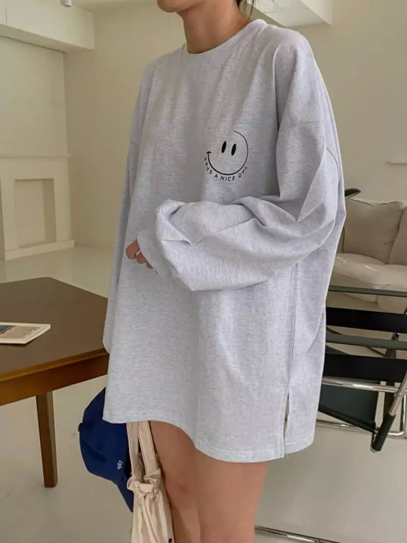 Tfarm - Korean Women Fashion - #womensfashion - Happy Box Tee