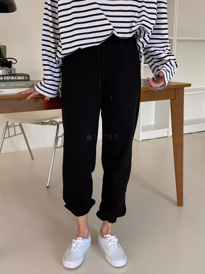 Tfarm - Korean Women Fashion - #womensfashion - Jogger pants - 5