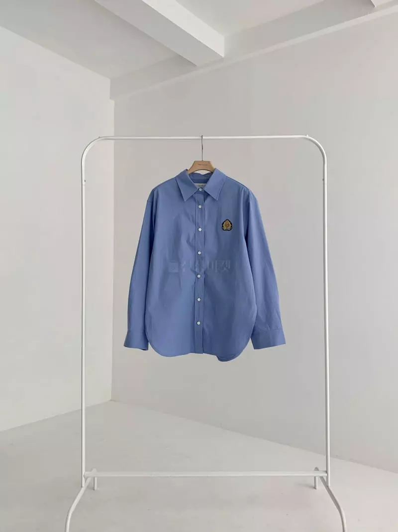 The Nkino - Korean Women Fashion - #momslook - Wapen Shirt - 11
