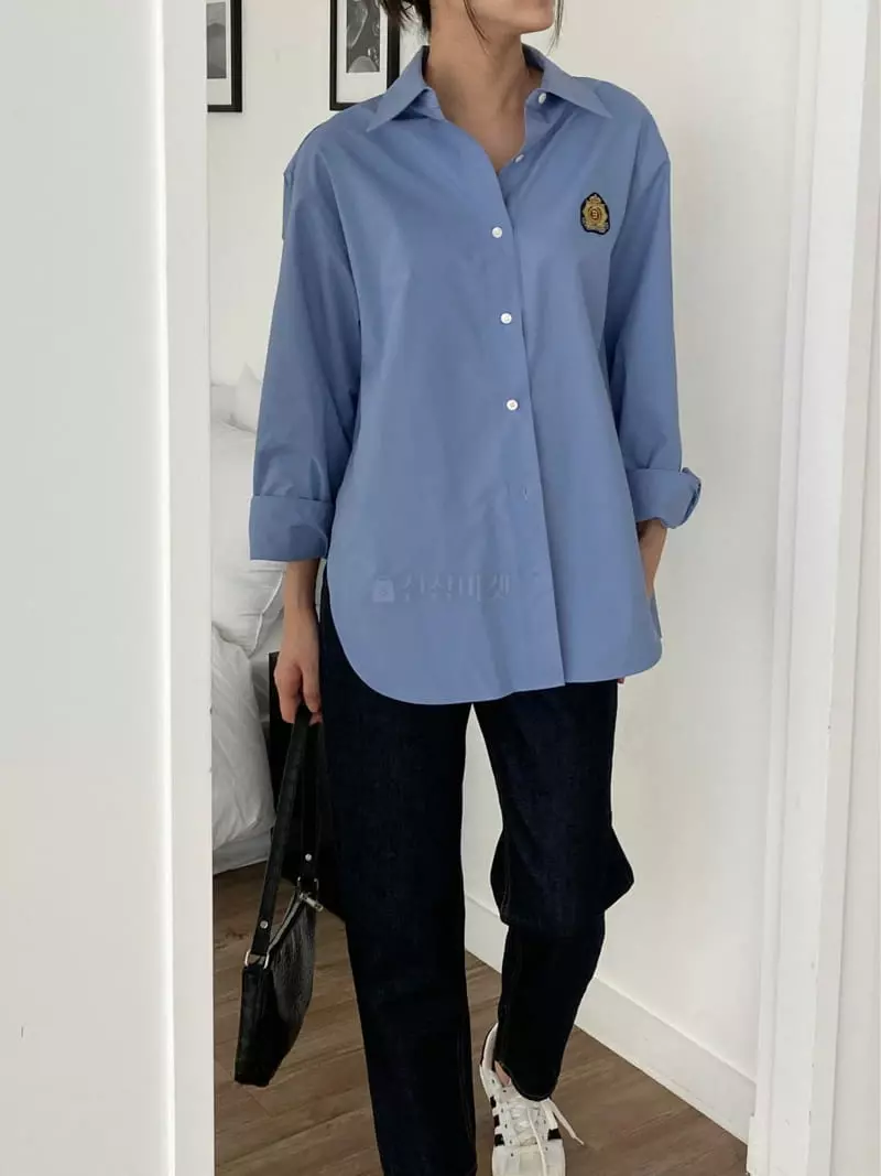 The Nkino - Korean Women Fashion - #momslook - Wapen Shirt - 9