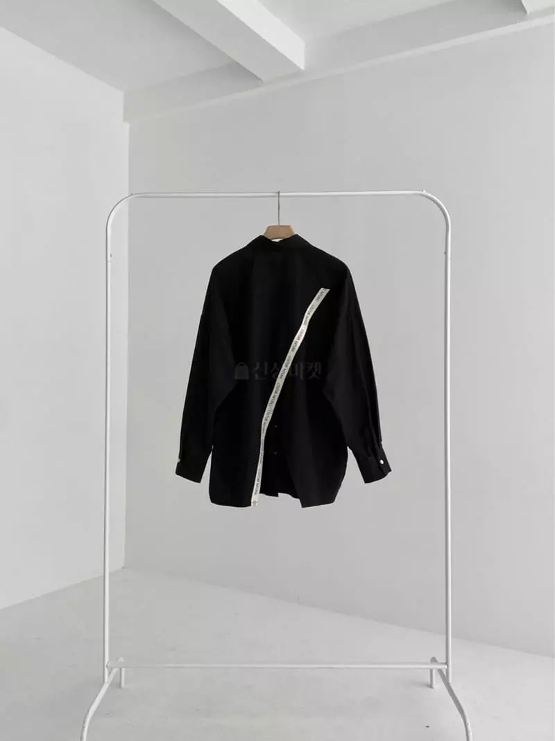 The Nkino - Korean Women Fashion - #momslook - Tap Shirt - 12