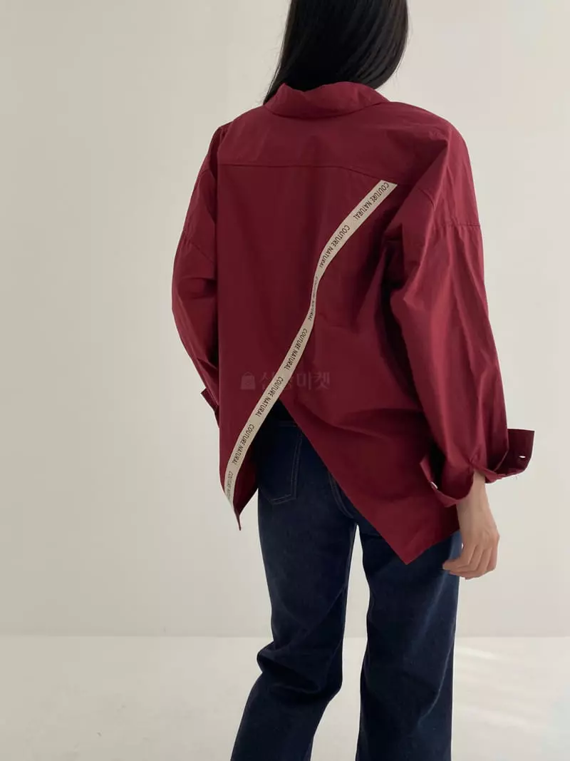 The Nkino - Korean Women Fashion - #momslook - Tap Shirt - 8