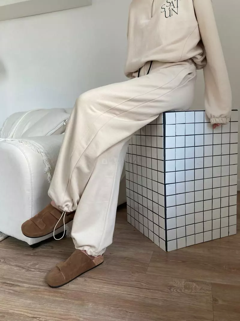 The Nkino - Korean Women Fashion - #momslook - Half Open Set - 9