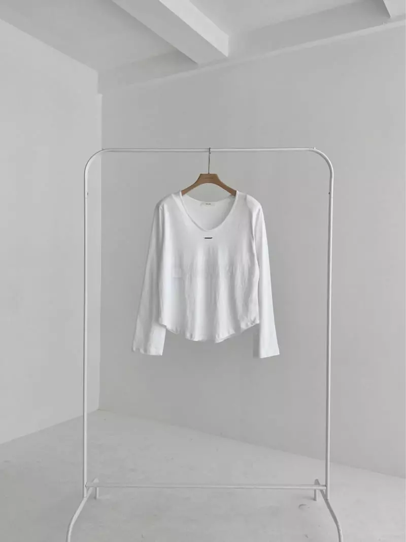 The Nkino - Korean Women Fashion - #momslook - Ther Collect Tee - 10
