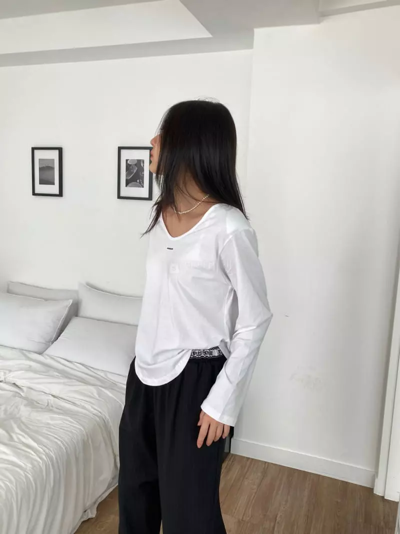 The Nkino - Korean Women Fashion - #momslook - Ther Collect Tee - 6
