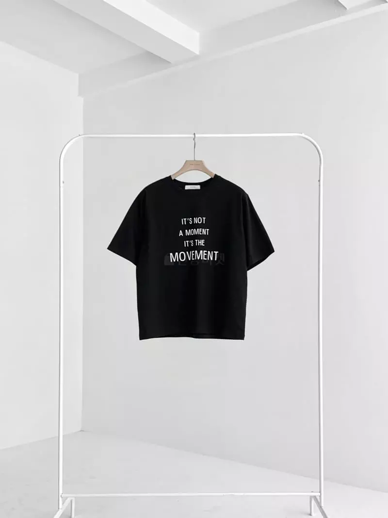 The Nkino - Korean Women Fashion - #momslook - Movement Tee - 11