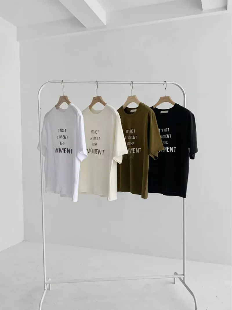 The Nkino - Korean Women Fashion - #momslook - Movement Tee - 7