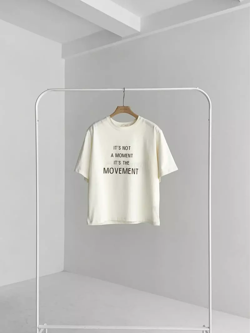 The Nkino - Korean Women Fashion - #momslook - Movement Tee - 9