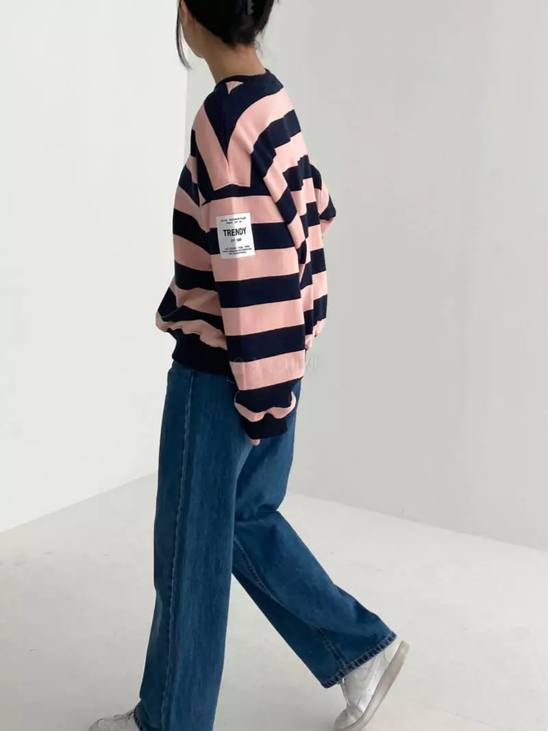 The Nkino - Korean Women Fashion - #momslook - Denggang Sweatshirt - 3