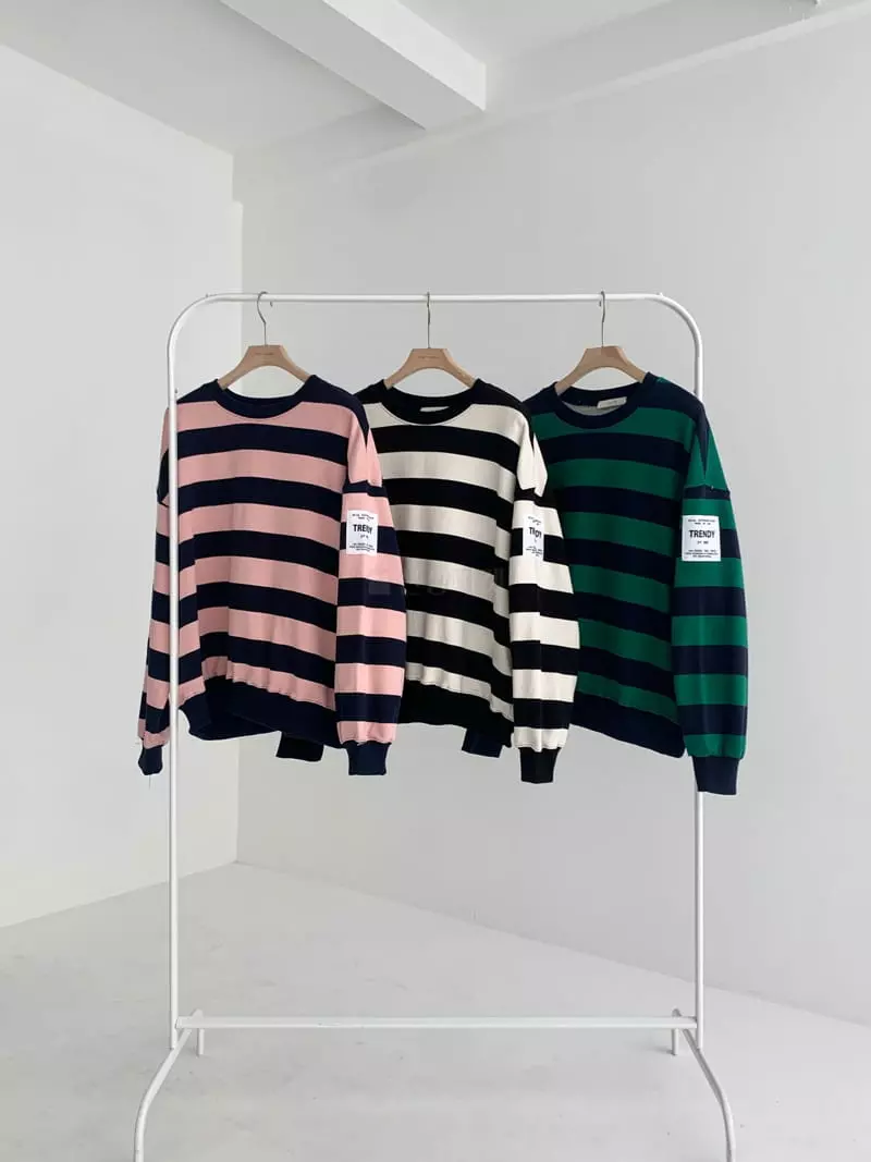 The Nkino - Korean Women Fashion - #momslook - Denggang Sweatshirt - 9