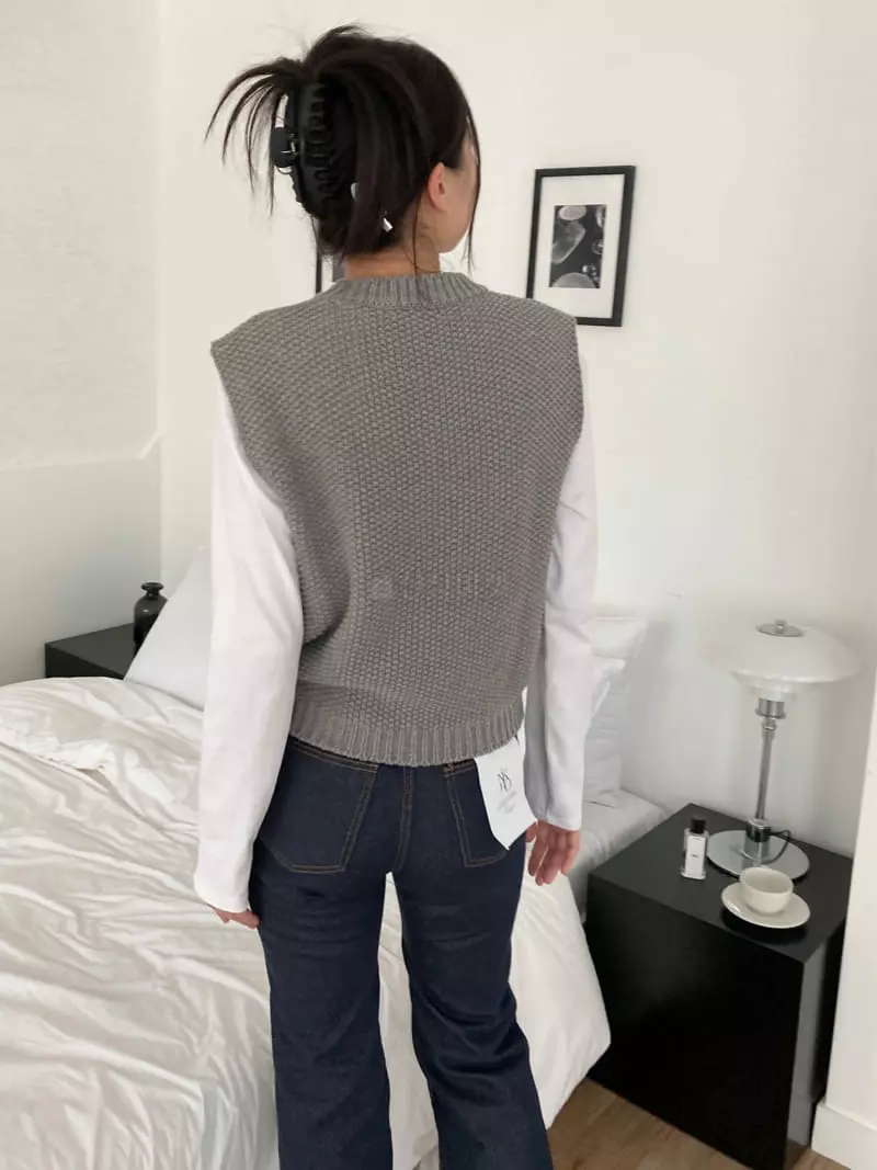 The Nkino - Korean Women Fashion - #momslook - Gane Vest - 10