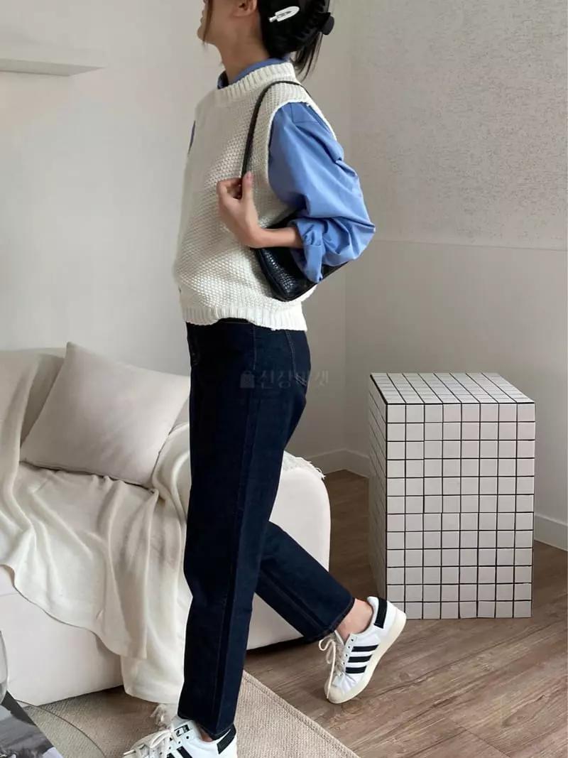 The Nkino - Korean Women Fashion - #momslook - Gane Vest - 6