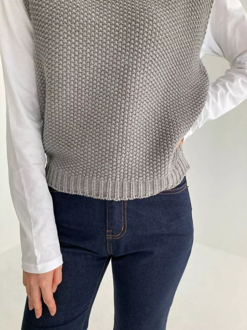 The Nkino - Korean Women Fashion - #momslook - Gane Vest - 8