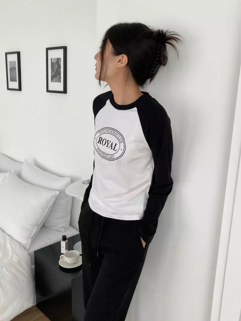 The Nkino - Korean Women Fashion - #momslook - Royal Tee