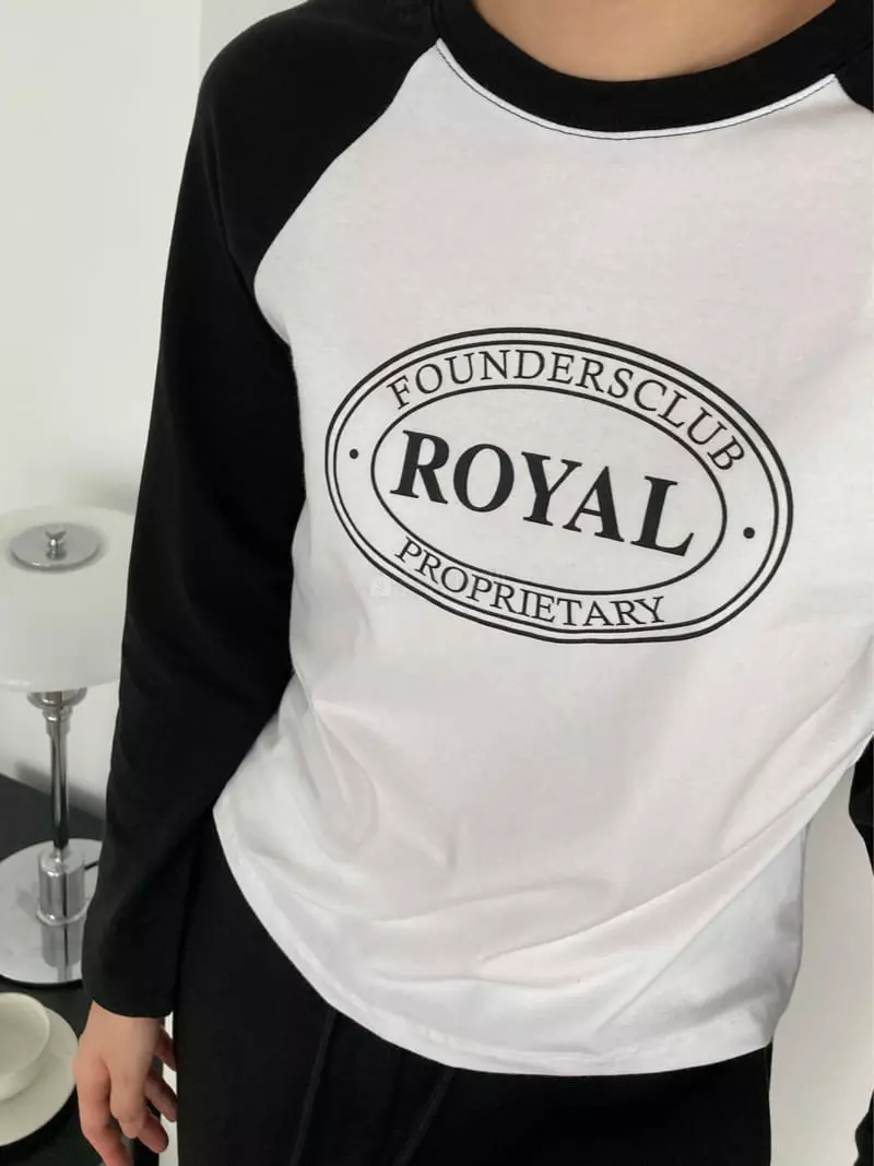 The Nkino - Korean Women Fashion - #momslook - Royal Tee - 3