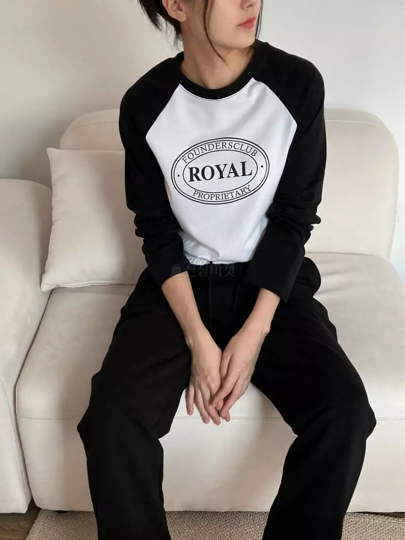 The Nkino - Korean Women Fashion - #momslook - Royal Tee - 5