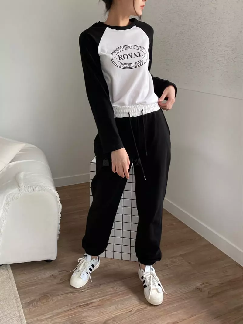 The Nkino - Korean Women Fashion - #momslook - Royal Tee - 7