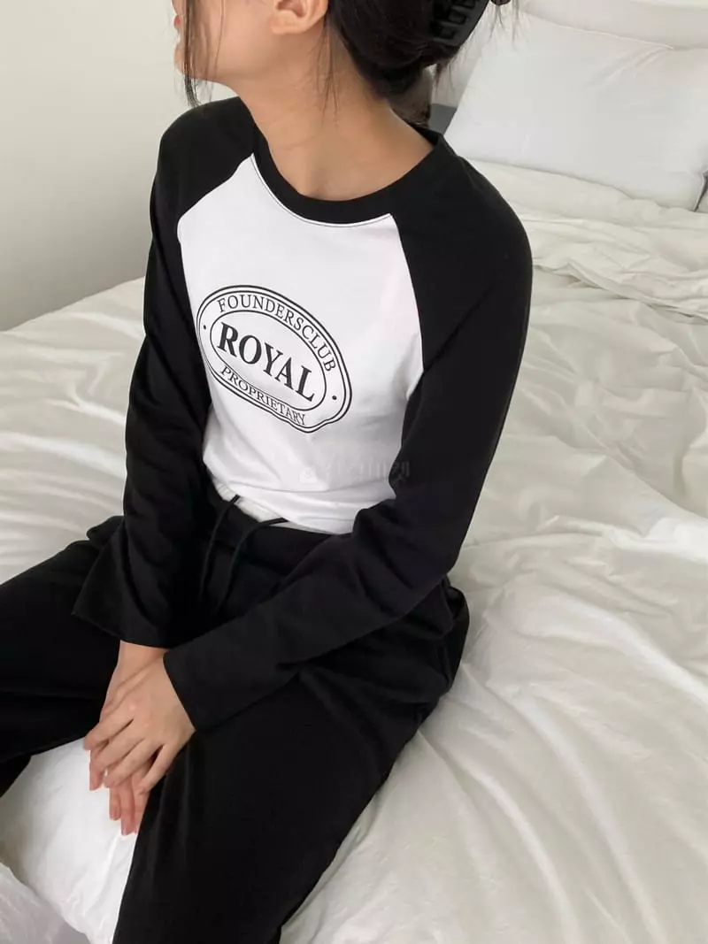 The Nkino - Korean Women Fashion - #momslook - Royal Tee - 9
