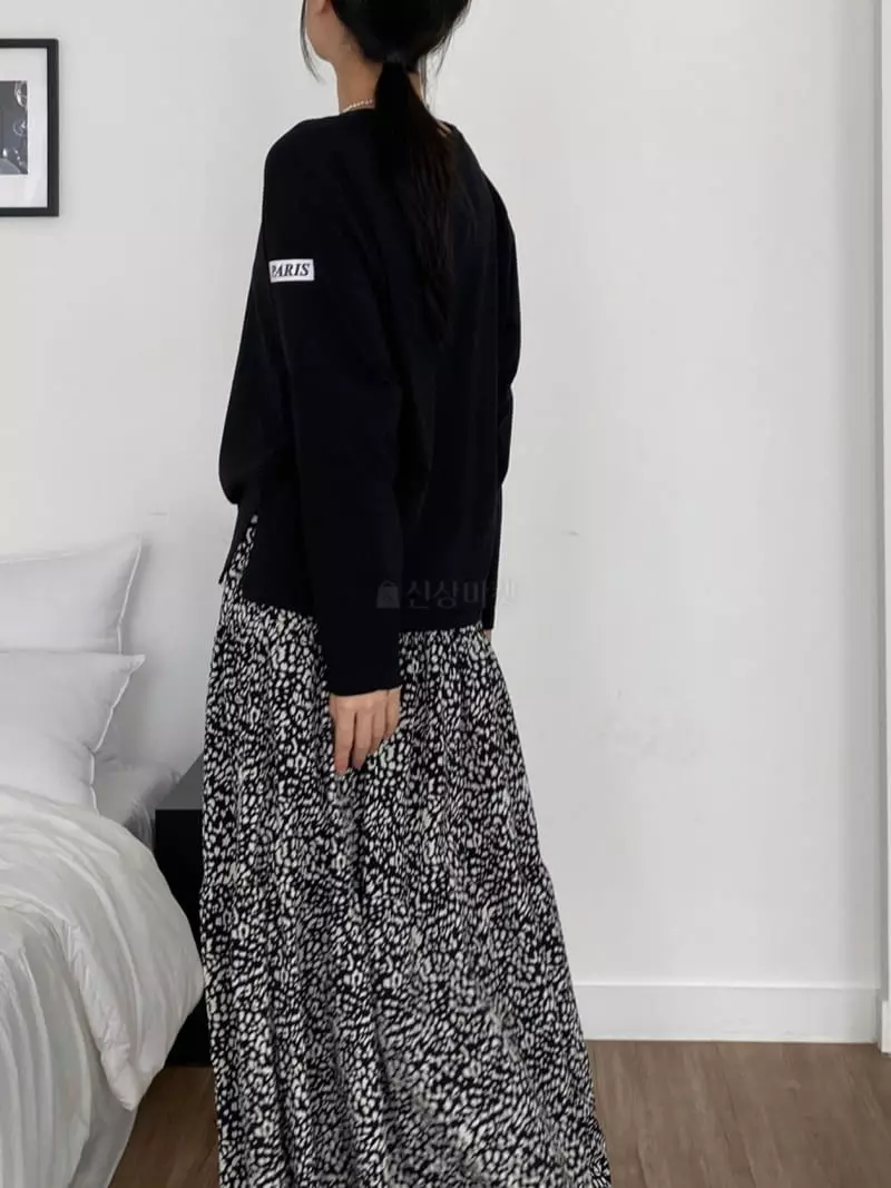The Nkino - Korean Women Fashion - #womensfashion - Paris Patch Tee - 4