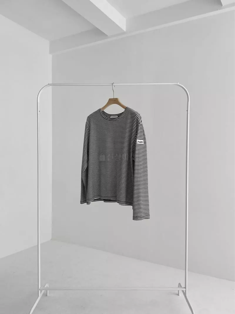 The Nkino - Korean Women Fashion - #momslook - Paris Patch Tee - 8