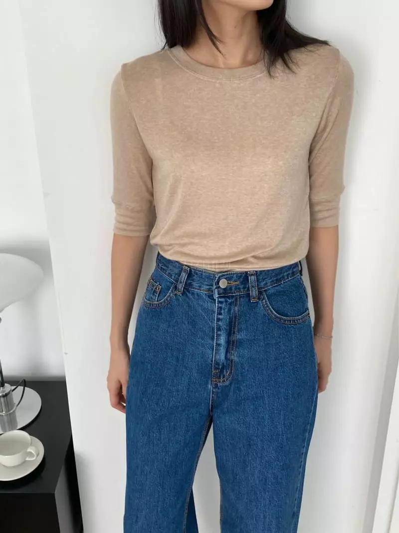 The Nkino - Korean Women Fashion - #momslook - Tabi Tee