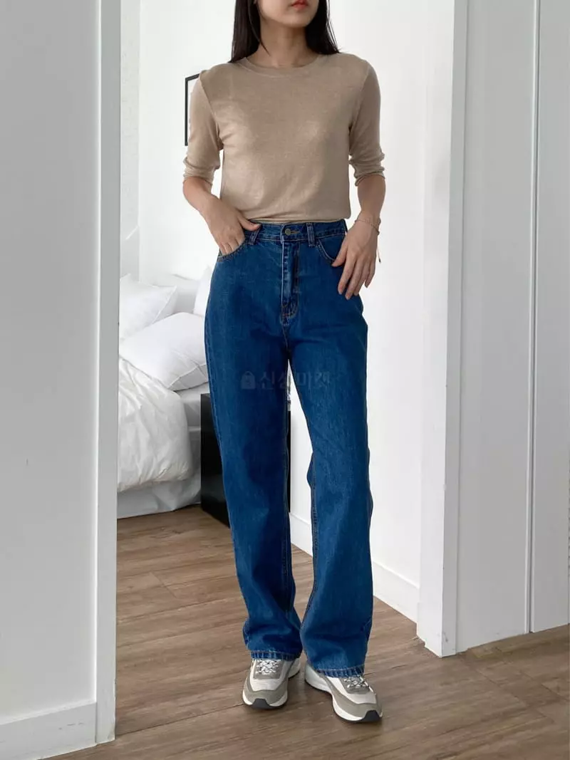 The Nkino - Korean Women Fashion - #momslook - Tabi Tee - 5