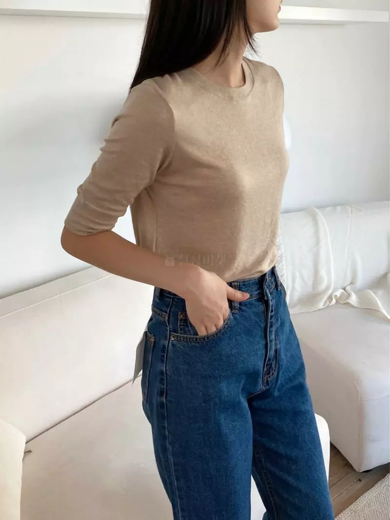 The Nkino - Korean Women Fashion - #momslook - Tabi Tee - 9