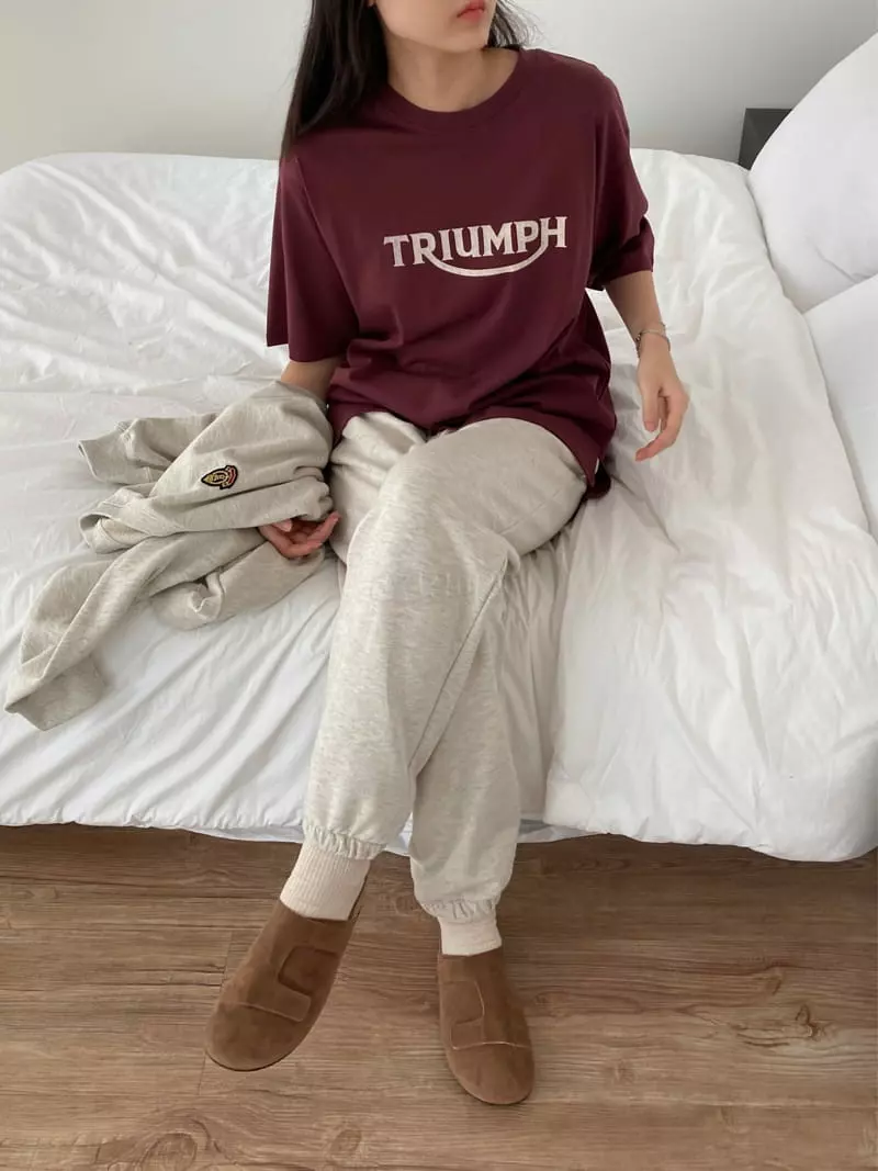 The Nkino - Korean Women Fashion - #momslook - Try Tee - 11