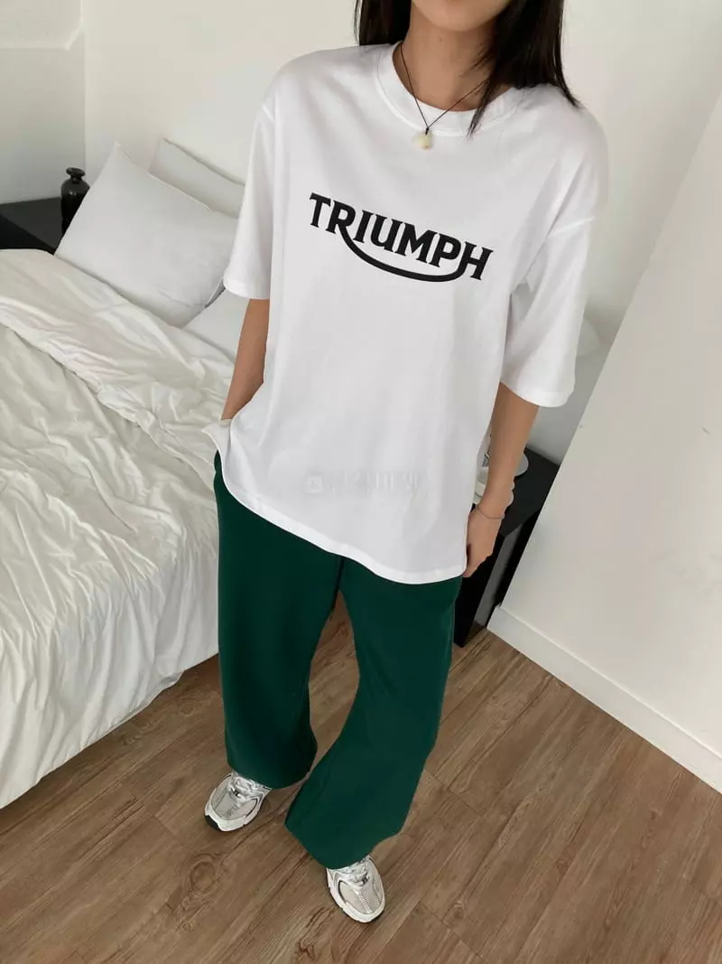The Nkino - Korean Women Fashion - #momslook - Try Tee - 5