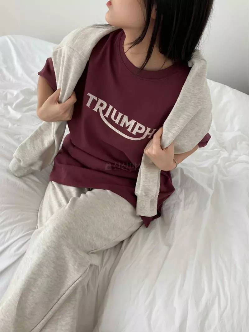 The Nkino - Korean Women Fashion - #momslook - Try Tee - 7